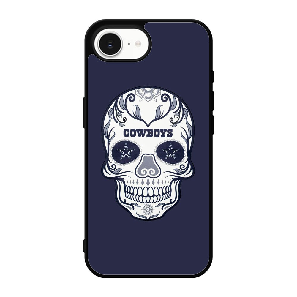 Dallas Cowboys Skull X00388 iPhone 17e Case