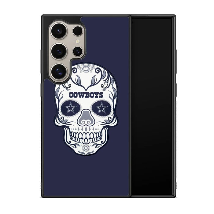 Dallas Cowboys Skull X00388 Samsung Galaxy S25 Ultra 5G Case
