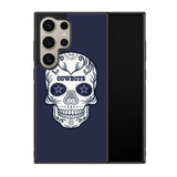Dallas Cowboys Skull X00388 Samsung Galaxy S25 Ultra 5G Case