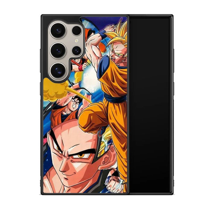 Dragon Ball Collage X00374 Samsung Galaxy S25 Ultra 5G Case