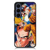 Dragon Ball Collage X00374 Samsung Galaxy S25 FE Case