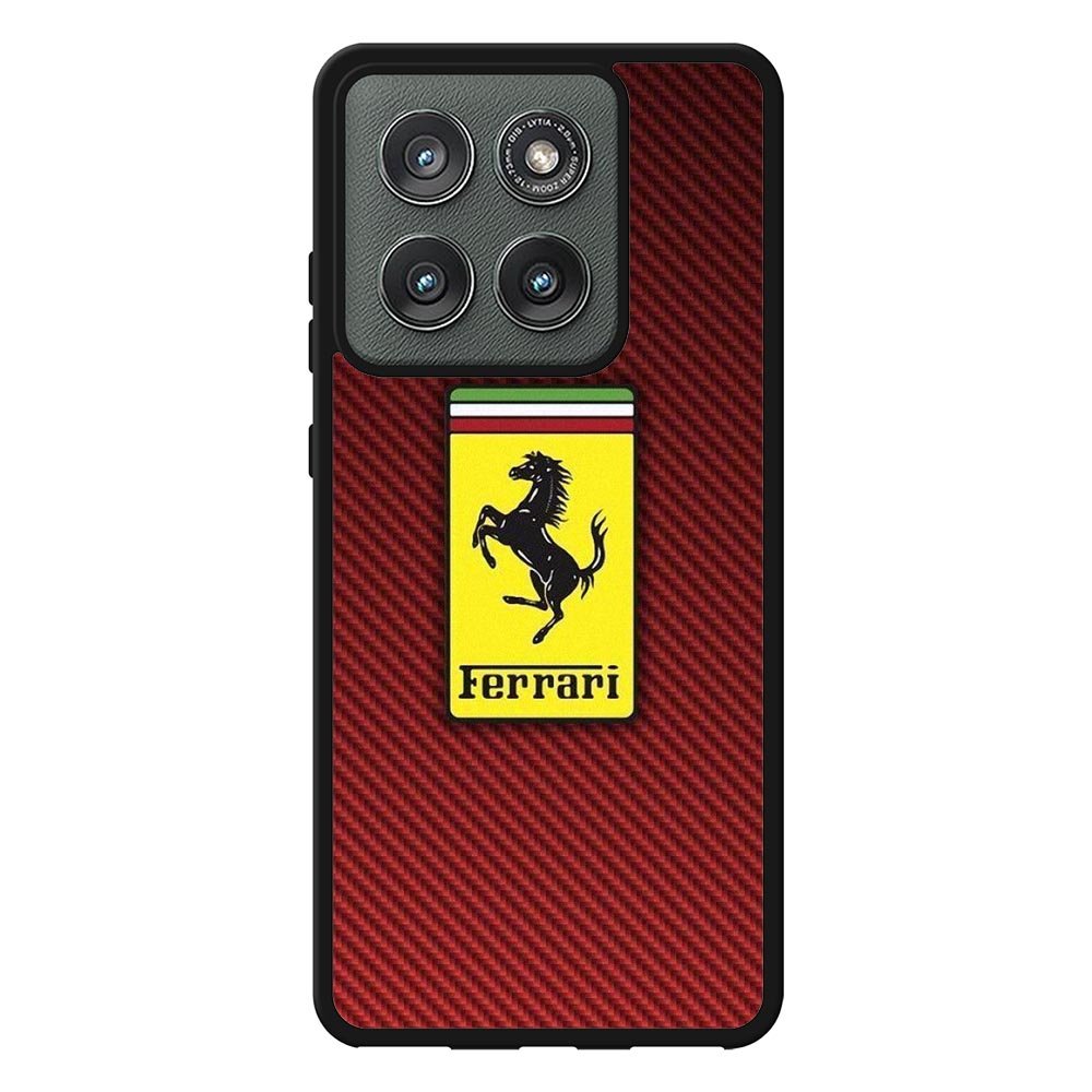 Ferrari Logo X00384 Motorola Moto Edge 2025 Case