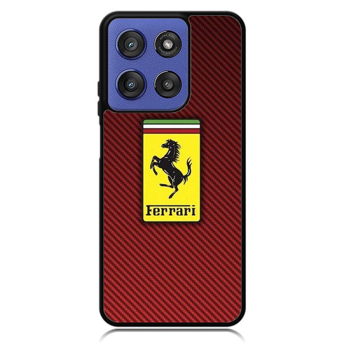 Ferrari Logo X00384 Motorola Moto G Stylus 5G 2025 Case
