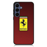 Ferrari Logo X00384 Samsung Galaxy S25 FE Case