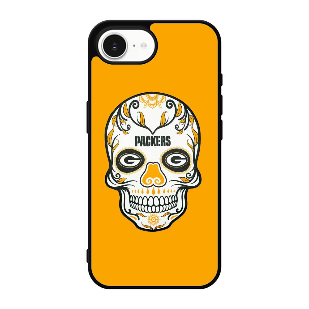 Green Bay Packers Skull X00391 iPhone 17e Case