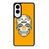 Green Bay Packers Skull X00391 Samsung Galaxy S25 Edge Case