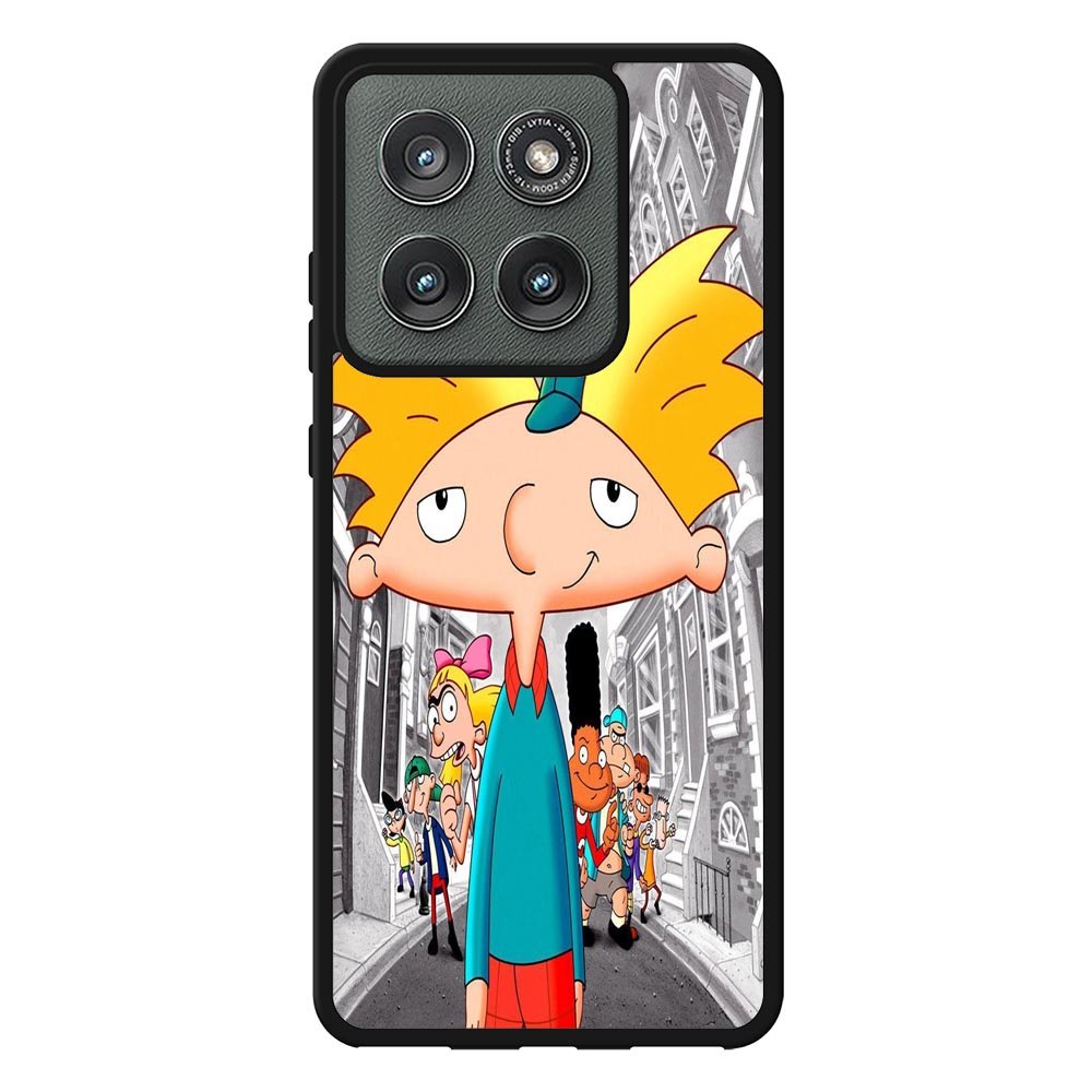 Hey Arnold X00380 Motorola Moto Edge 2025 Case