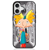 Hey Arnold X00380 iPhone 16 Case
