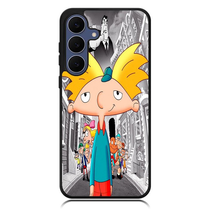 Hey Arnold X00380 Samsung Galaxy S25 FE Case