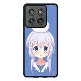 Kafuu Chino Anime Girl X00383 Motorola Moto Edge 2025 Case