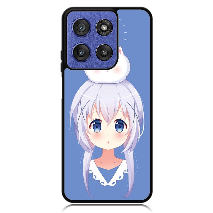 Kafuu Chino Anime Girl X00383 Motorola Moto G Stylus 5G 2025 Case