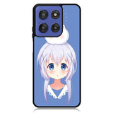 Kafuu Chino Anime Girl X00383 Motorola Moto G Stylus 5G 2025 Case