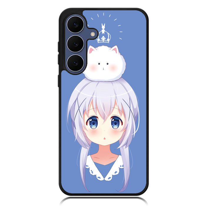 Kafuu Chino Anime Girl X00383 Samsung Galaxy S25 FE Case