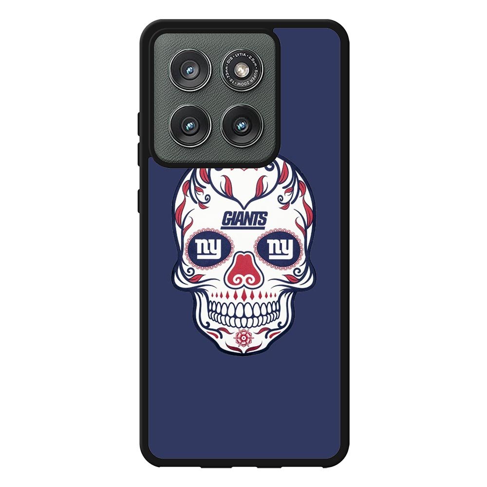 New York Giants Skull X00387 Motorola Moto Edge 2025 Case