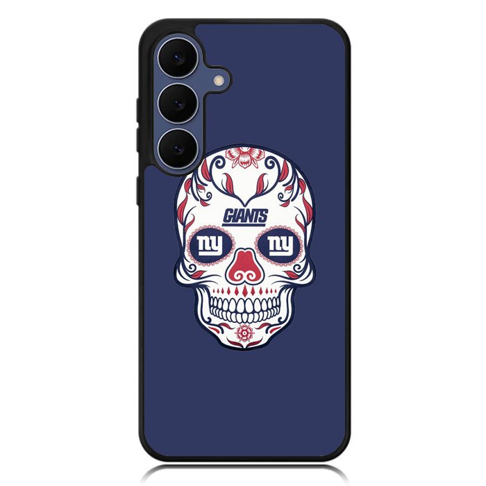 New York Giants Skull X00387 Samsung Galaxy S25 FE Case