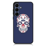 New York Giants Skull X00387 Samsung Galaxy S25 FE Case