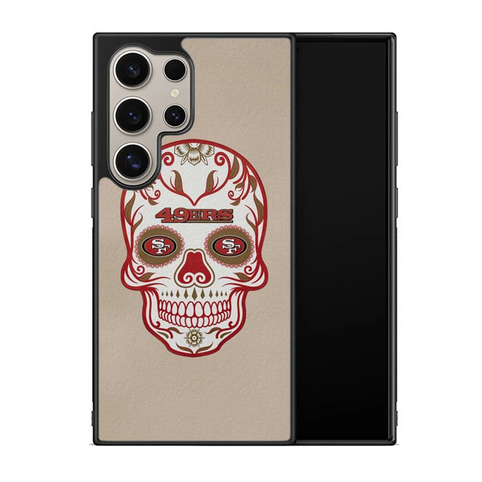 San Francisco 49ers Skull X00390 Samsung Galaxy S25 Ultra 5G Case