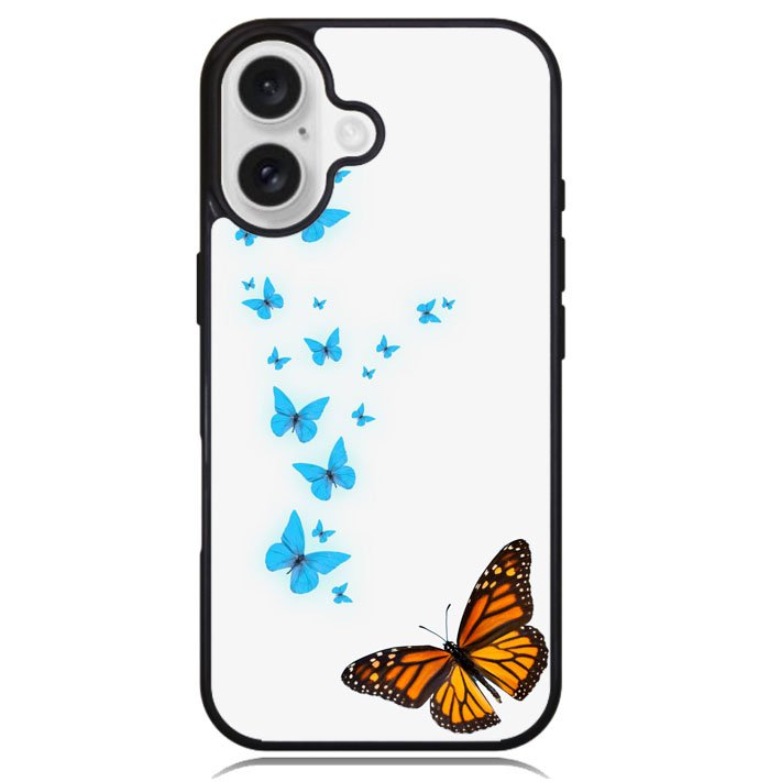 Butterfly X00395 iPhone 16 Case