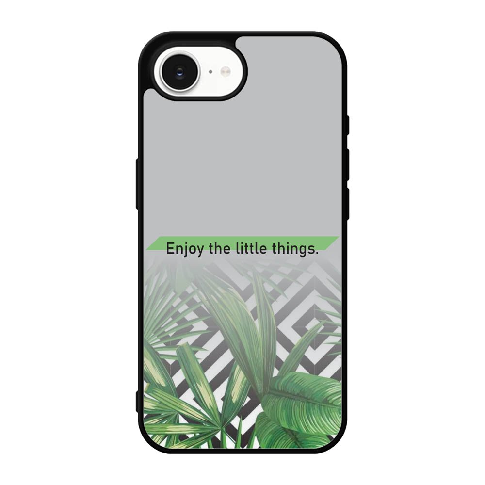 enjoy the little things X00396 iPhone 17e Case
