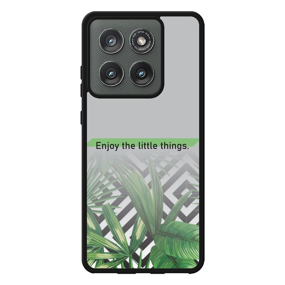 enjoy the little things X00396 Motorola Moto Edge 2025 Case