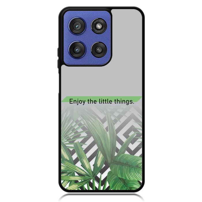 enjoy the little things X00396 Motorola Moto G Stylus 5G 2025 Case
