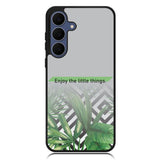 enjoy the little things X00396 Samsung Galaxy S25 FE Case