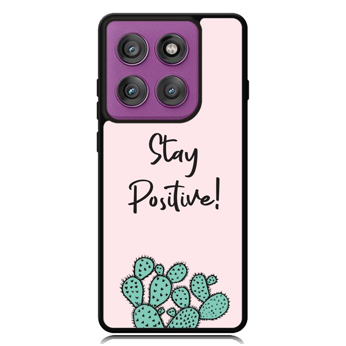 Stay Positive X00397 Motorola Moto Edge 2025 | Moto Edge 60 Fusion | Moto Edge 60 Pro Case