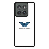 Blue Butterfly X00398 Motorola Moto Edge 2025 Case