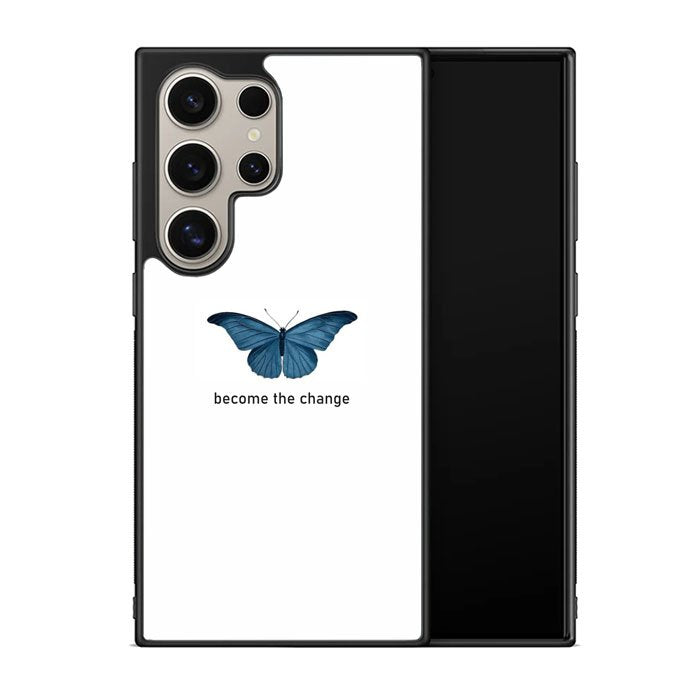 Blue Butterfly X00398 Samsung Galaxy S25 Ultra 5G Case