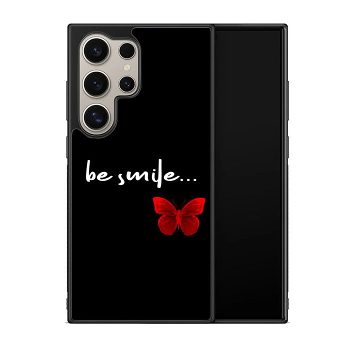 Red Butterfly X00399 Samsung Galaxy S25 Ultra 5G Case