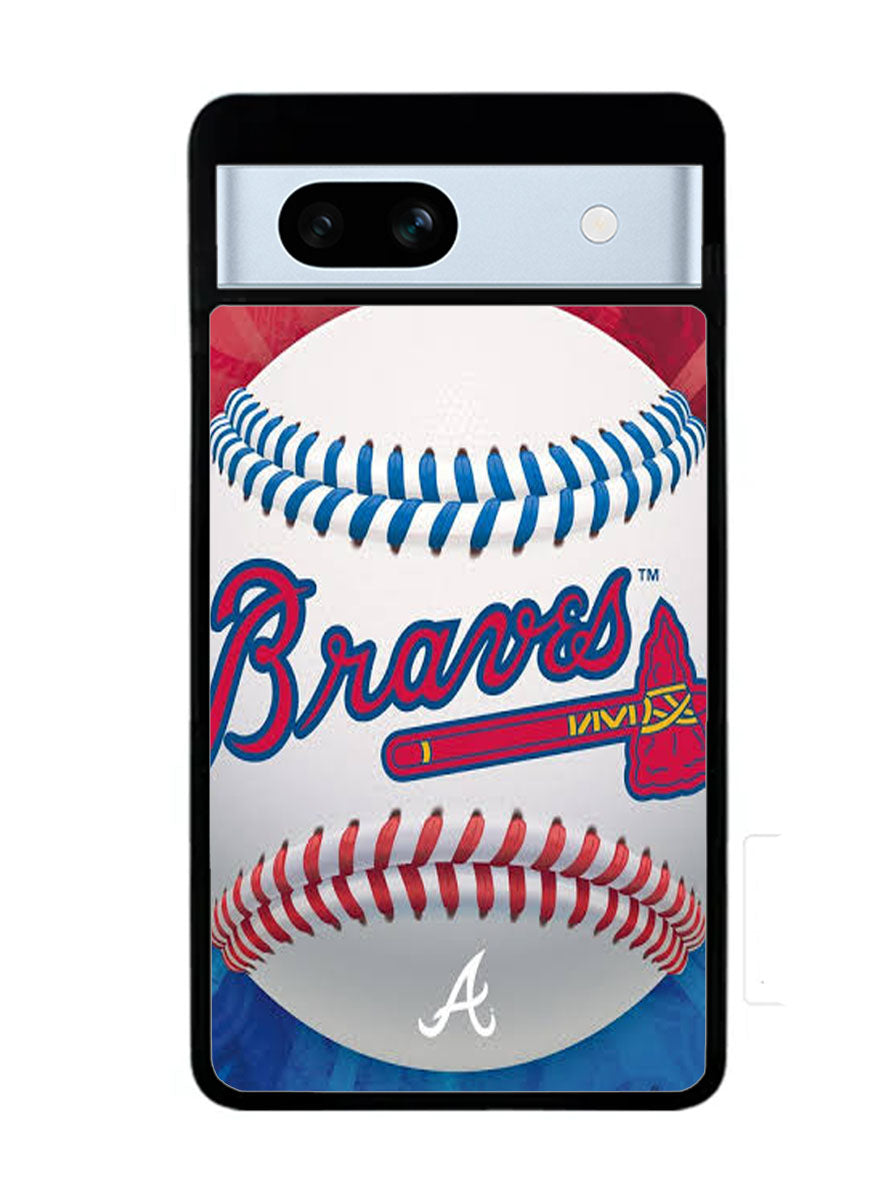 Atlanta Braves Logo 3rd Google Pixel 7A Case