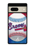 Atlanta Braves Logo 3rd Google Pixel 7 Case