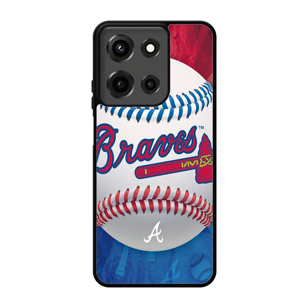 Atlanta Braves Logo 3rd Motorola Moto G 5G 2025 Case FE3053