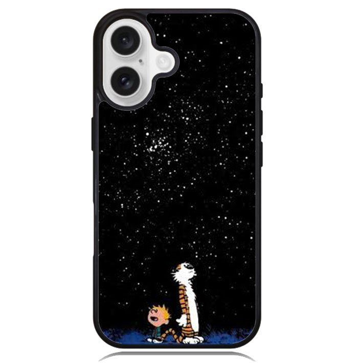 Calvin And Hobbes X00412 iPhone 16 Case