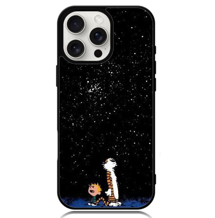 Calvin And Hobbes X00412 iPhone 16 Pro Case