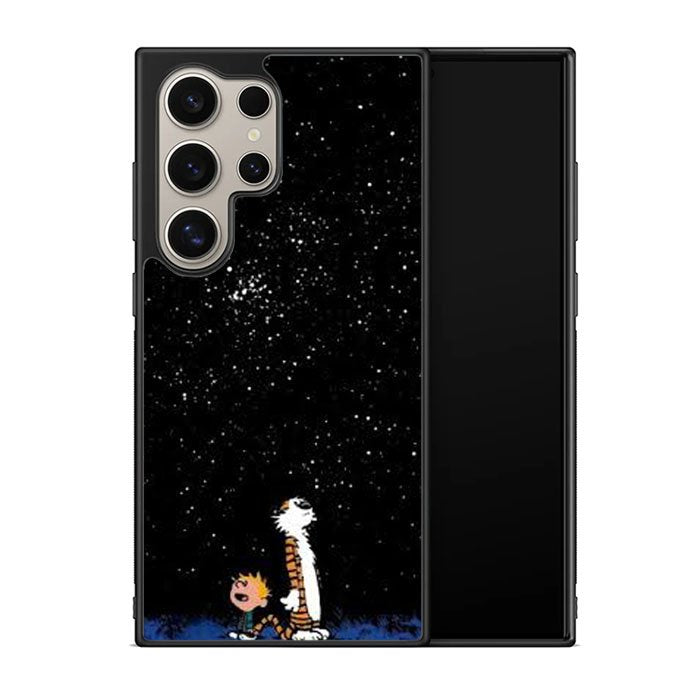 Calvin And Hobbes X00412 Samsung Galaxy S25 Ultra 5G Case