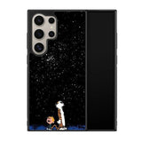 Calvin And Hobbes X00412 Samsung Galaxy S25 Ultra 5G Case
