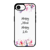 happiness inspirational X00452 iPhone 17e Case