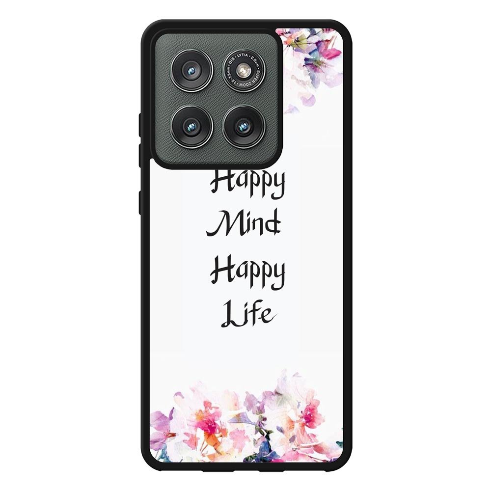 happiness inspirational X00452 Motorola Moto Edge 2025 Case