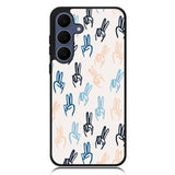 Peace Girl X0454 Samsung Galaxy S25 FE Case