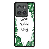 Good vibes only X00455 Motorola Moto Edge 2025 Case
