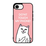 Don't touch My Phone X00456 iPhone 17e Case