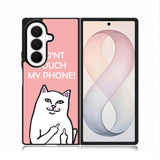 Don't touch My Phone X00456 Samsung Galaxy Z Fold 8 Ultra Case