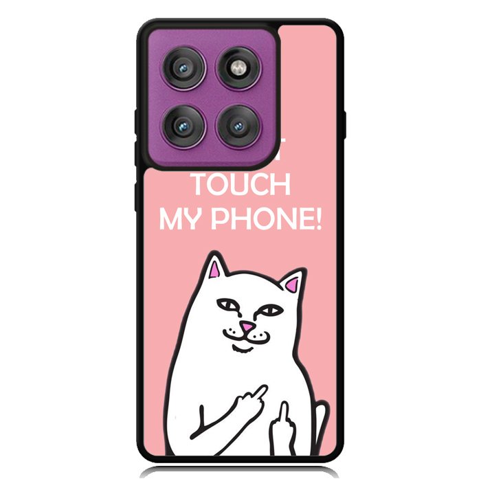 Don't touch My Phone X00456 Motorola Moto Edge 2025 | Moto Edge 60 Fusion | Moto Edge 60 Pro Case