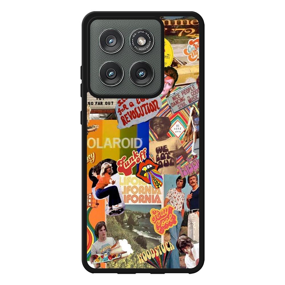 Aesthetic Collage X00476 Motorola Moto Edge 2025 Case