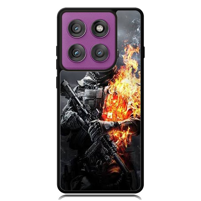 Battlefield Game X00475 Motorola Moto Edge 2025 | Moto Edge 60 Fusion | Moto Edge 60 Pro Case