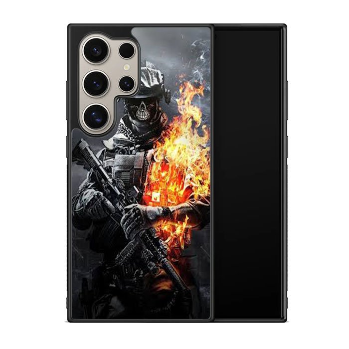 Battlefield Game X00475 Samsung Galaxy S25 Ultra 5G Case
