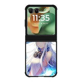 Blue Eyes Anime Girl X00473 Motorola Moto RAZR 2025 Case
