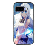 Blue Eyes Anime Girl X00473 Google Pixel 10A Case