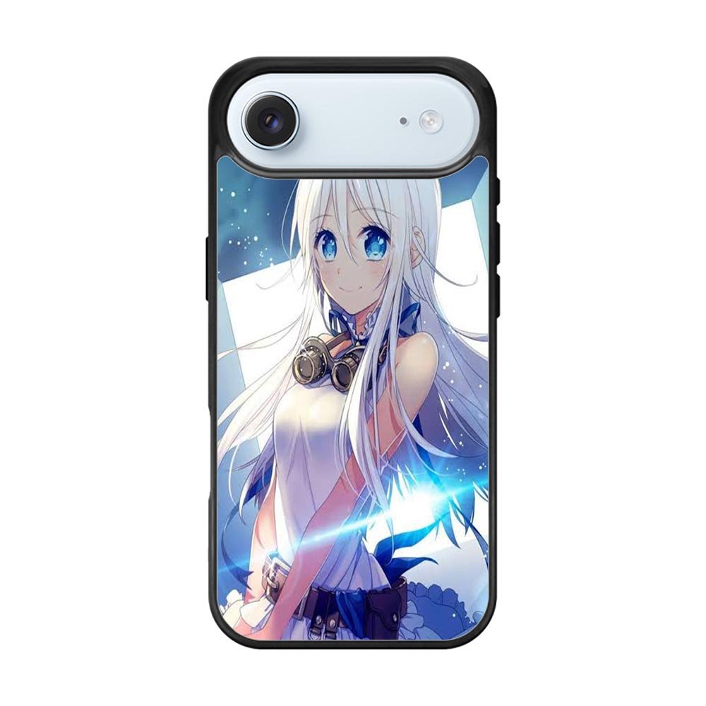 Blue Eyes Anime Girl X00473 iPhone Air Case